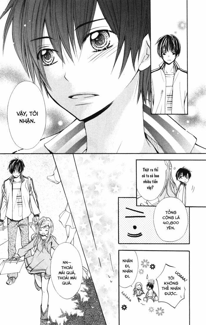 Koi ja Nai no da!: Chapter 7.1