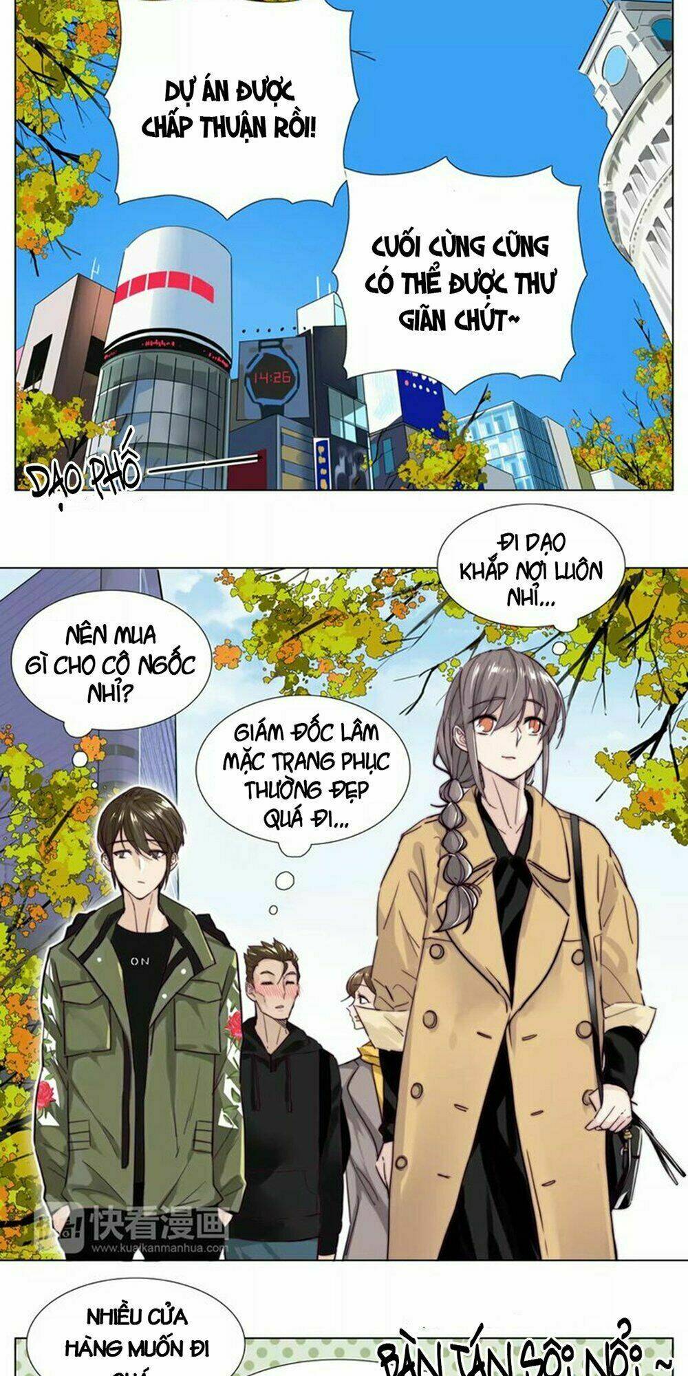 Tình Yêu Chớp Nhoáng: Chapter 42