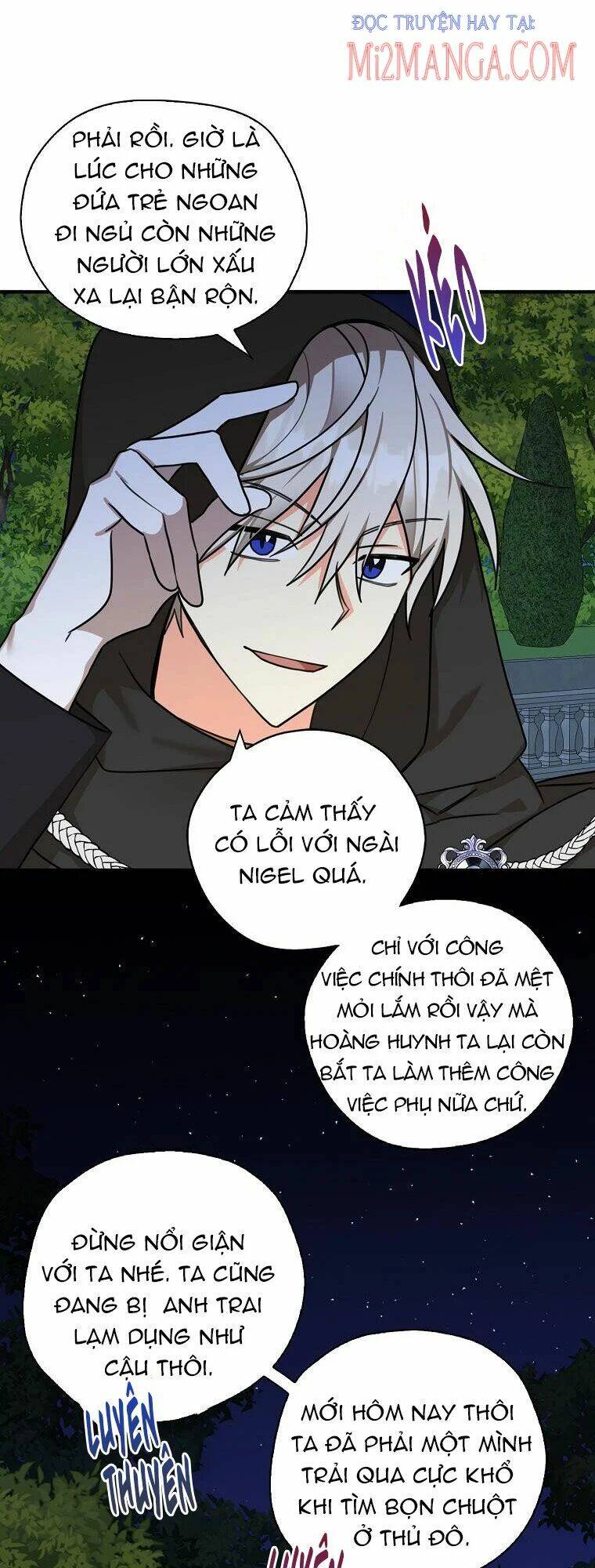 Ba Người Anh Trai Của Tôi Là Bạo Quân: Chapter 36