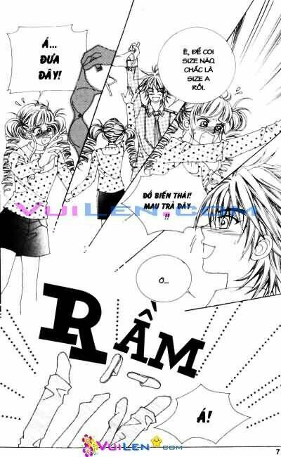 Cấm Hôn: Chapter 25