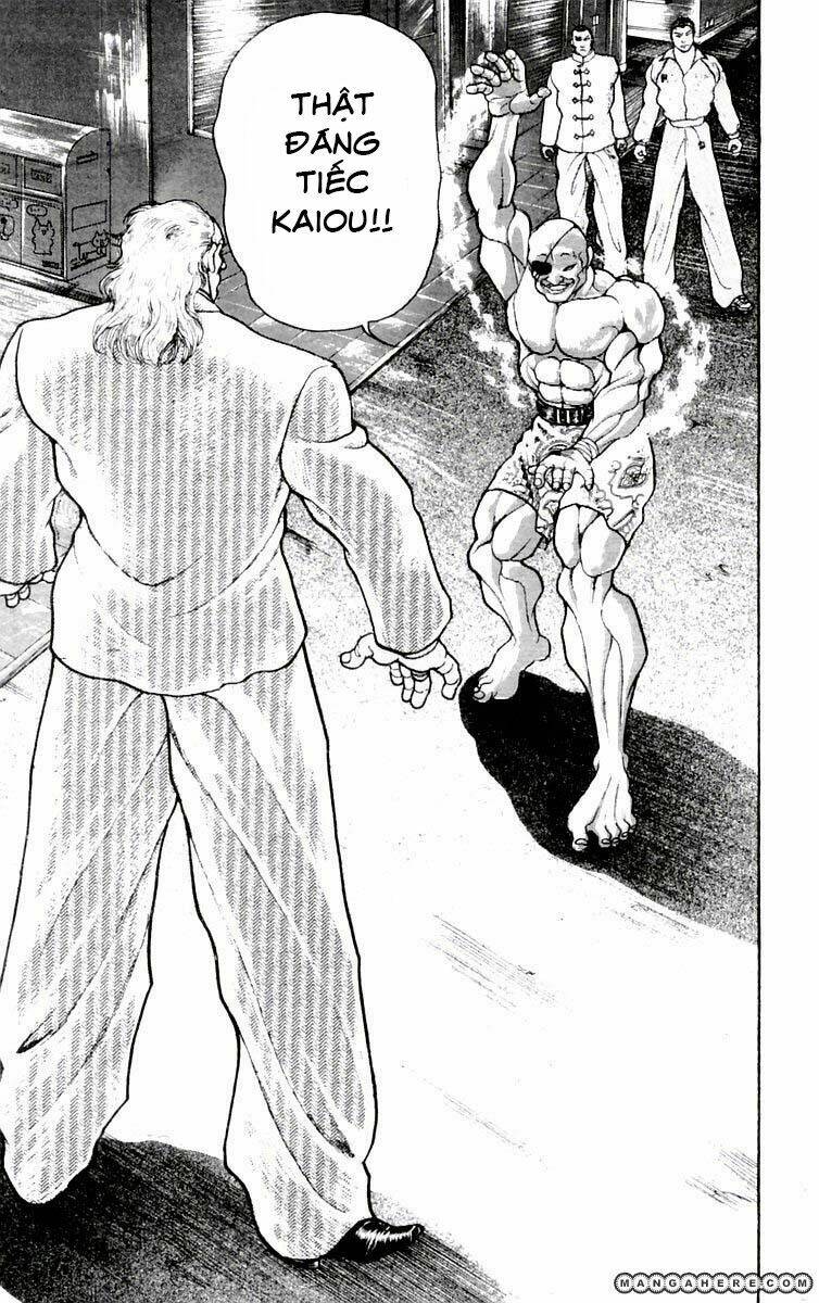 New Grappler Baki: Chapter 72