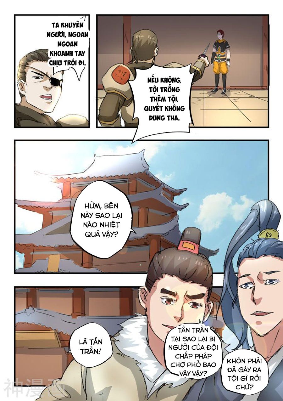 Võ Thần Chúa Tể: Chapter 386