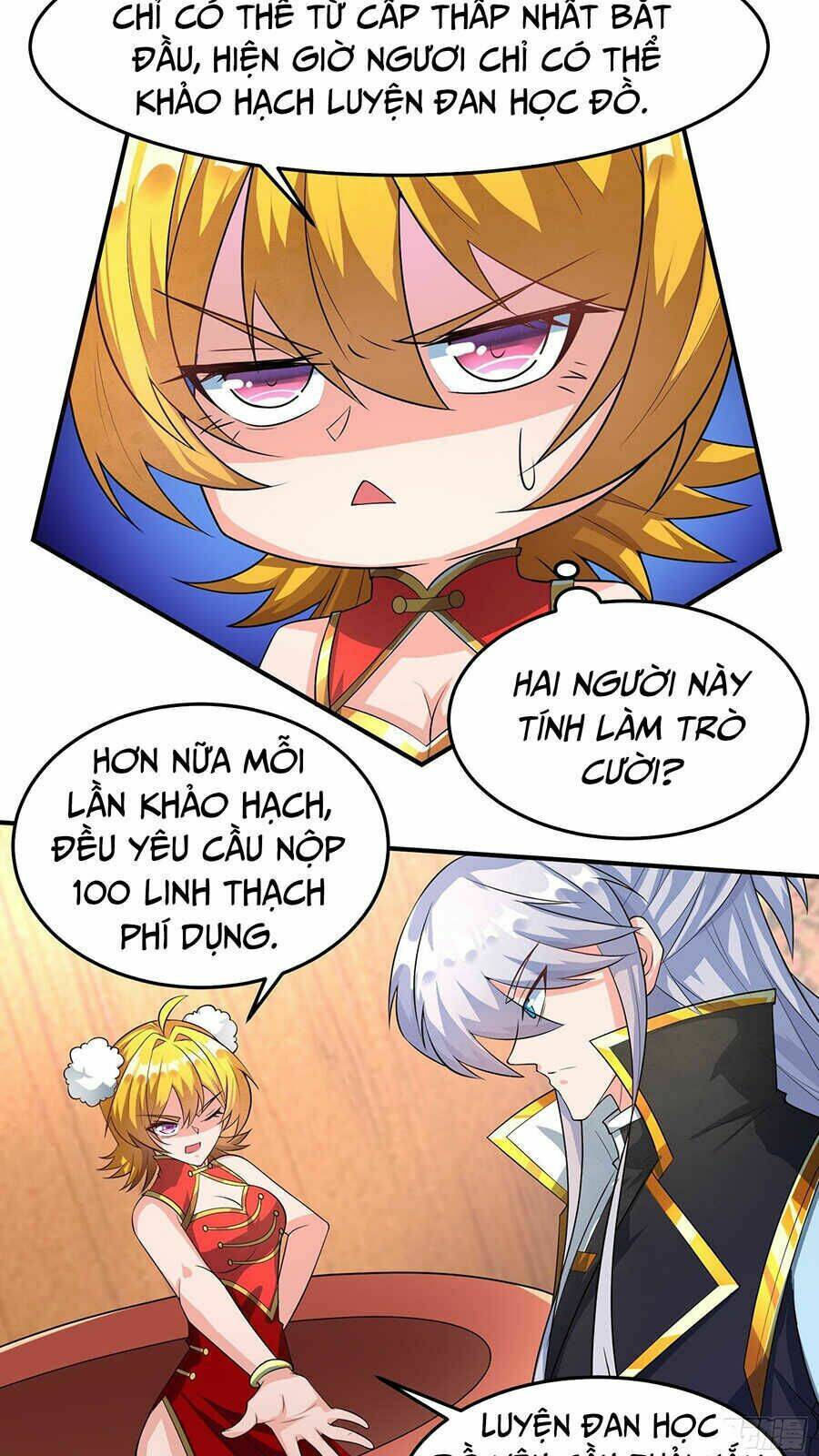 Tuyệt Thế Thần Tôn: Chapter 8