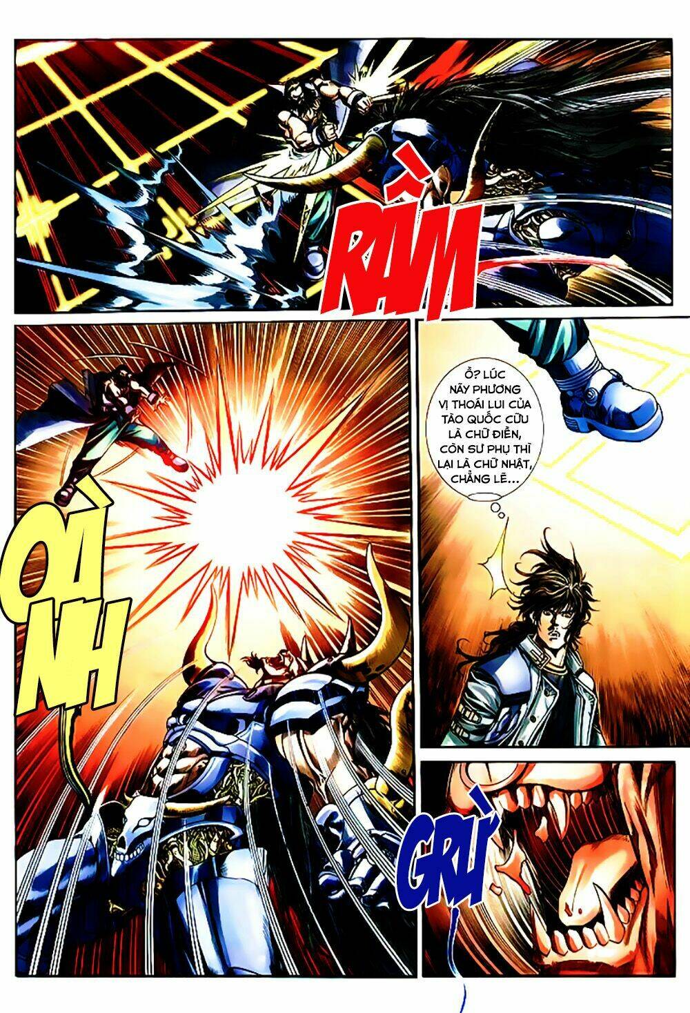 Bát Tiên Đạo: Chapter 30