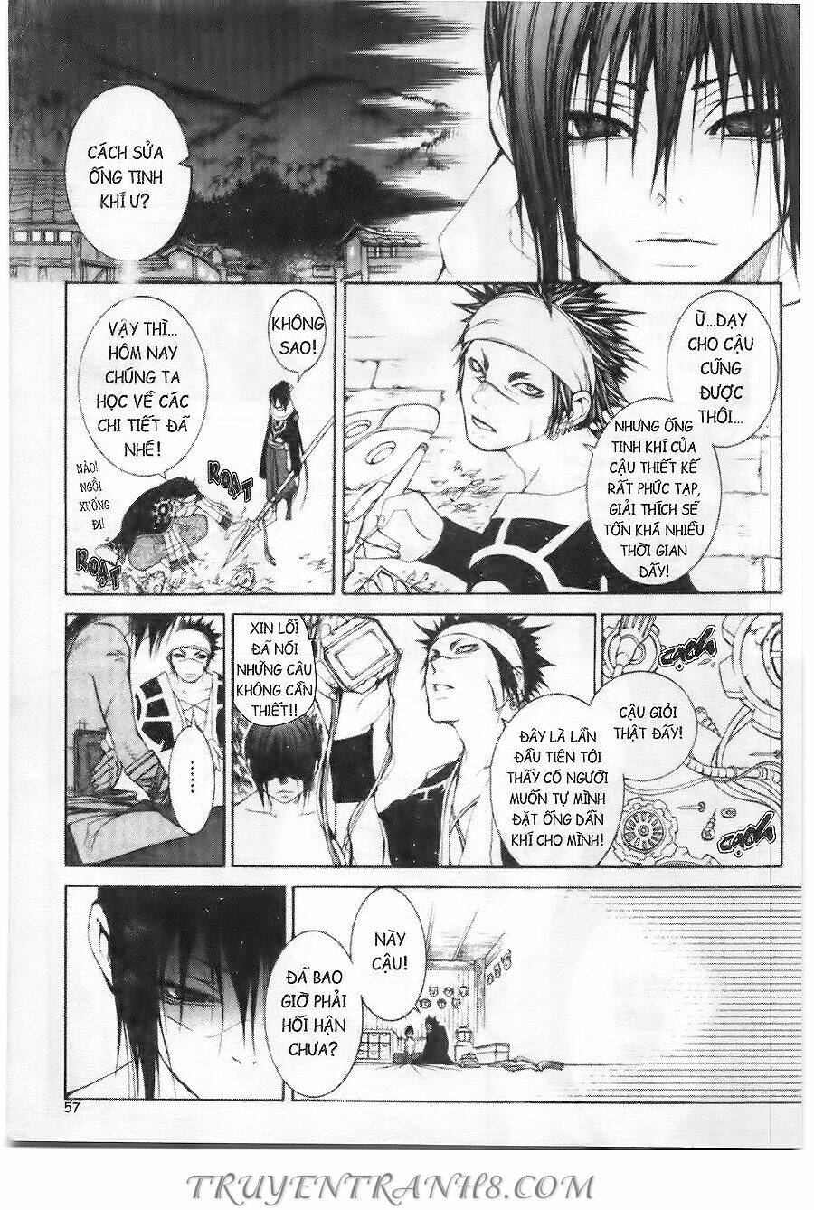 Thanh Gươm Ma Thuật: Chapter 21