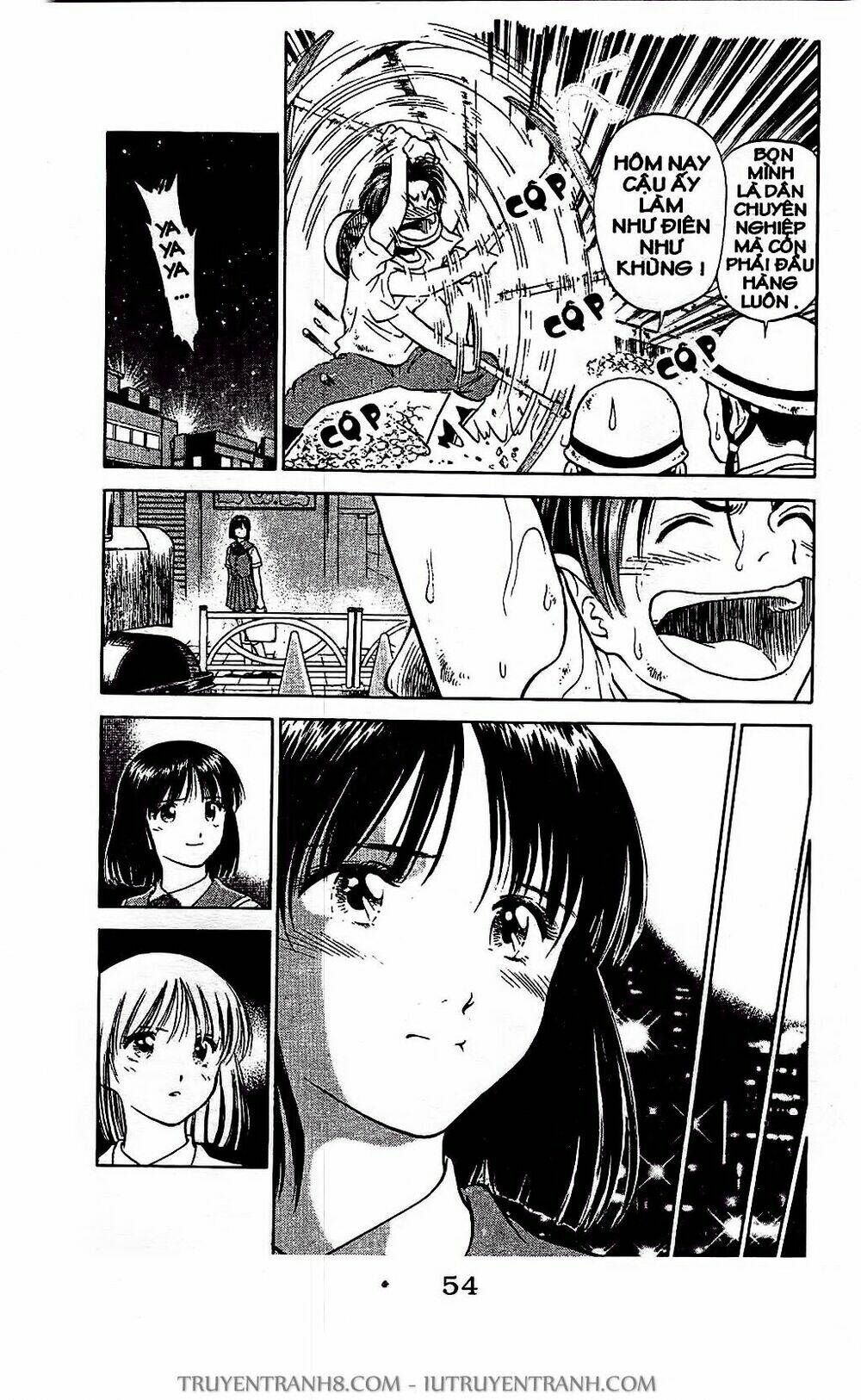 Saladdays: Chapter 7