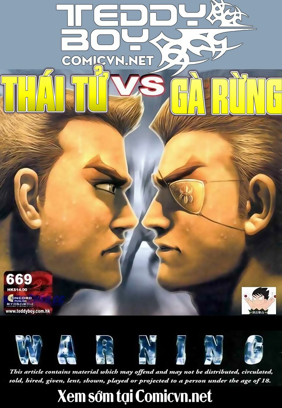 Người Trong Giang Hồ: Chapter 668
