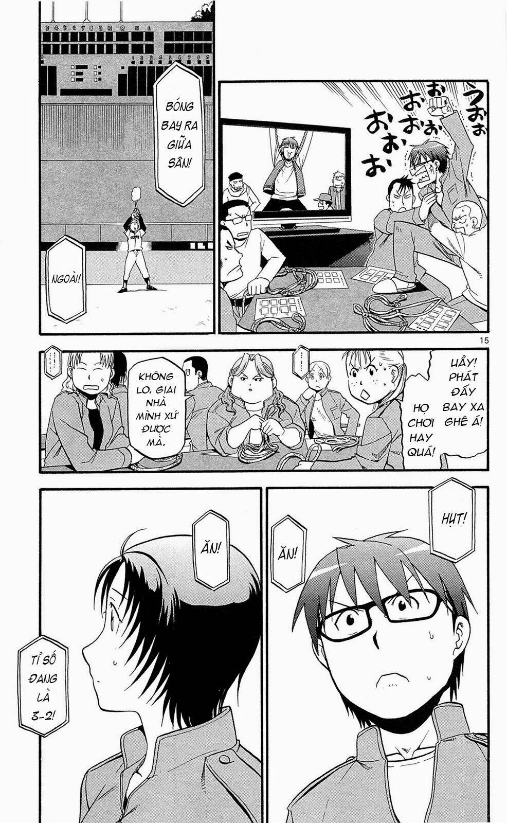 Gin No Saji: Chapter 59
