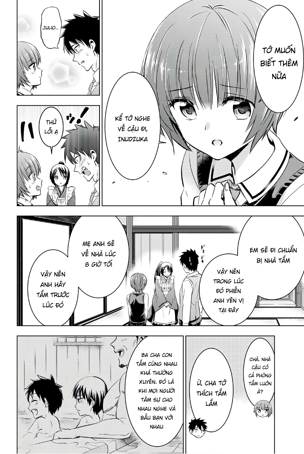 Kushuku Gakkou No Alice: Chapter 49