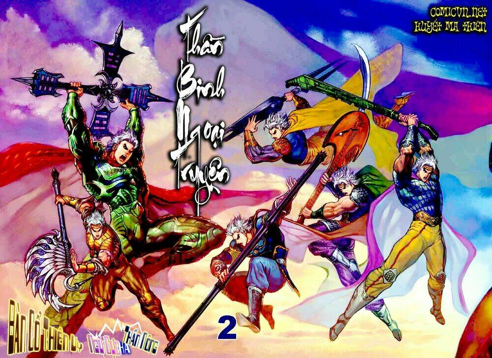 Ngoại Truyện Thần Binh: Chapter 2