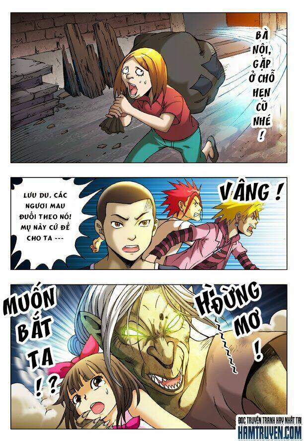 Trung Quốc Kinh Ngạc Tiên Sinh: Chapter 67