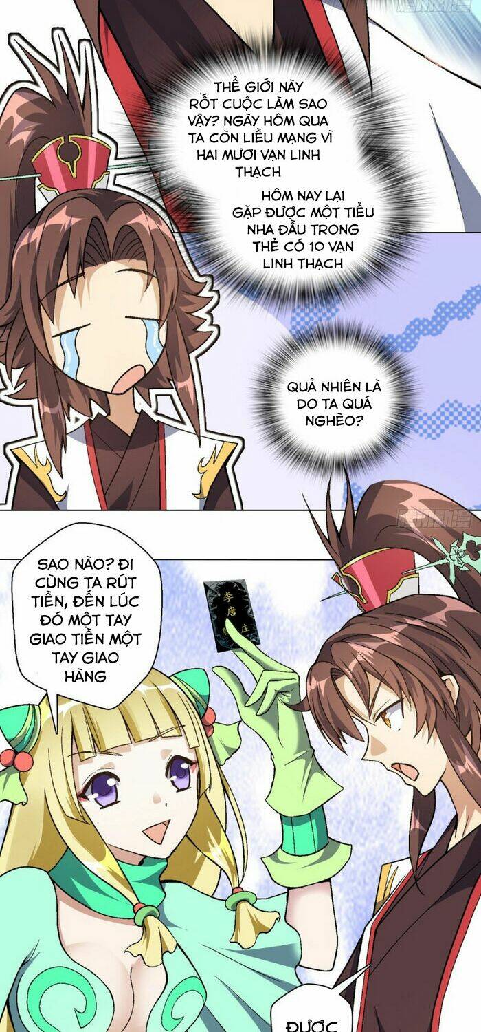 Vạn Thần Tổ Sư: Chapter 45