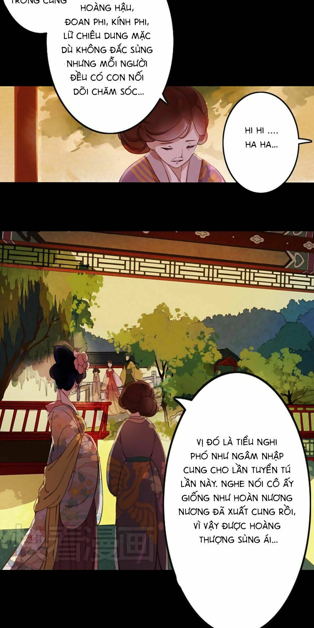 Châu Huân Truyền, Tự Hoa Liệt: Chapter 14