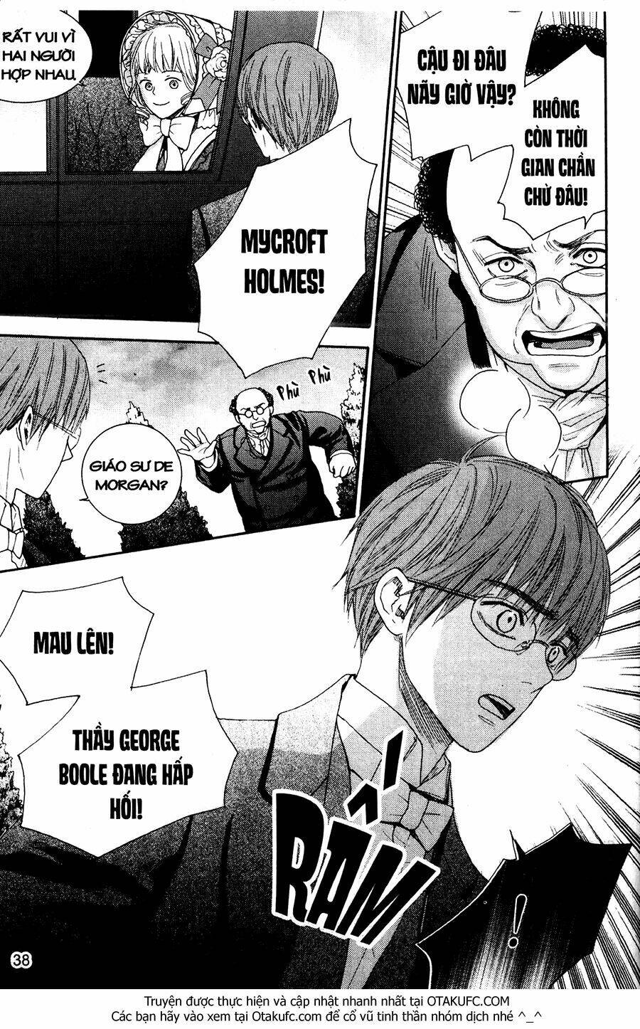 Lady Detective: Chapter 21