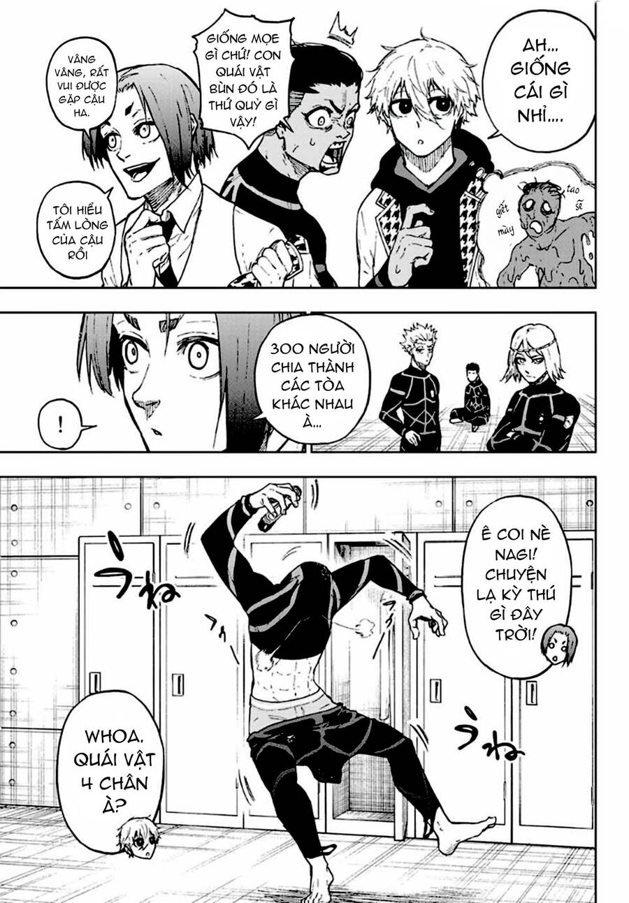 Spin-Off Episode Nagi: Chapter 3