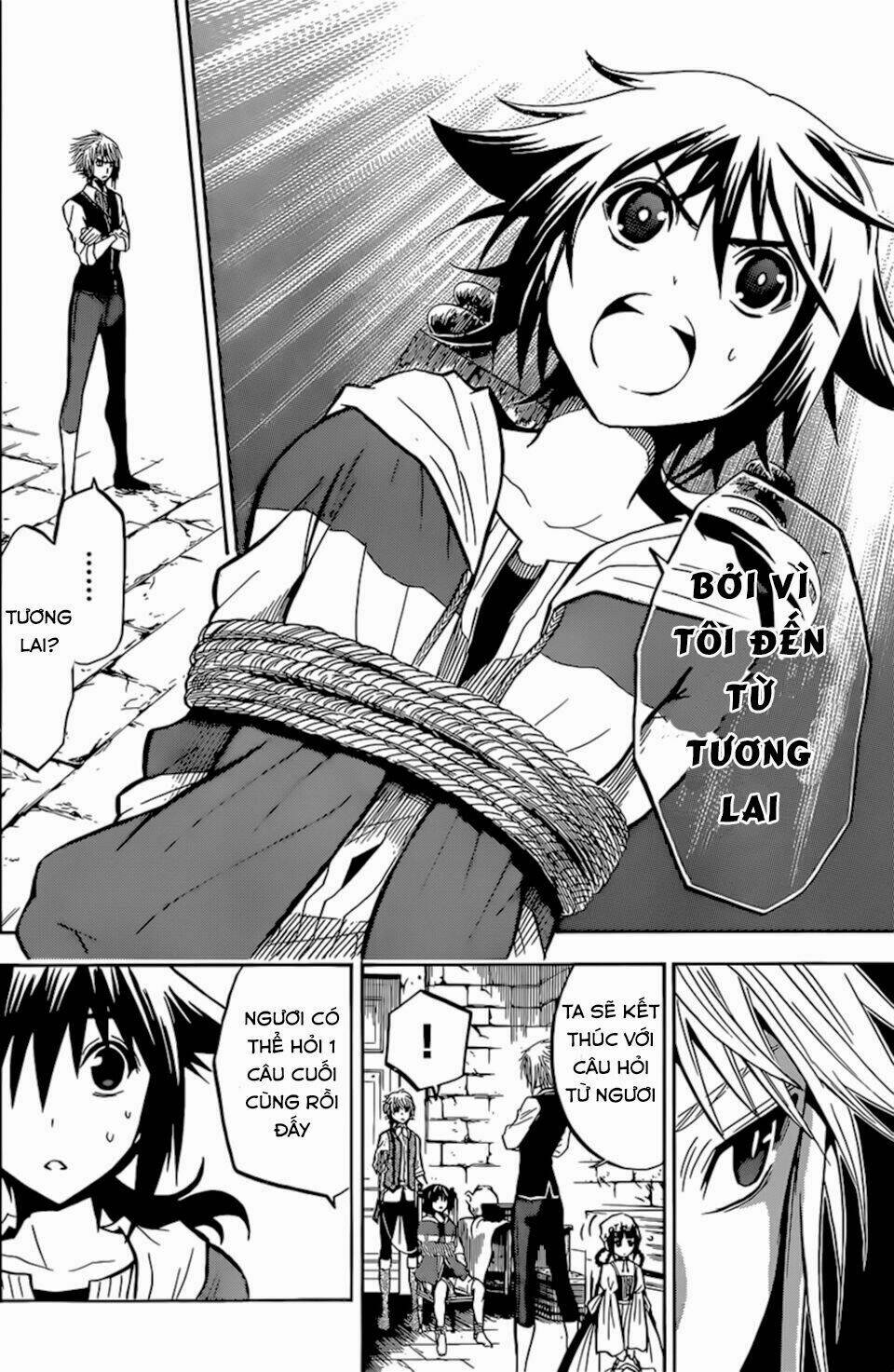 Chrono Monochrome: Chapter 3