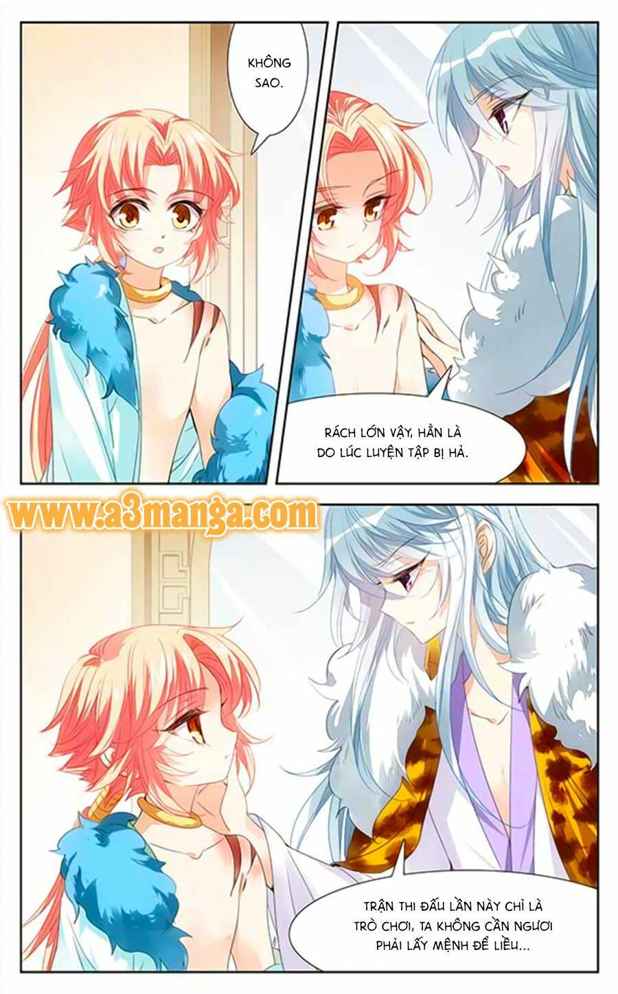 Khuynh Quốc Yêu Sủng: Chapter 5.2
