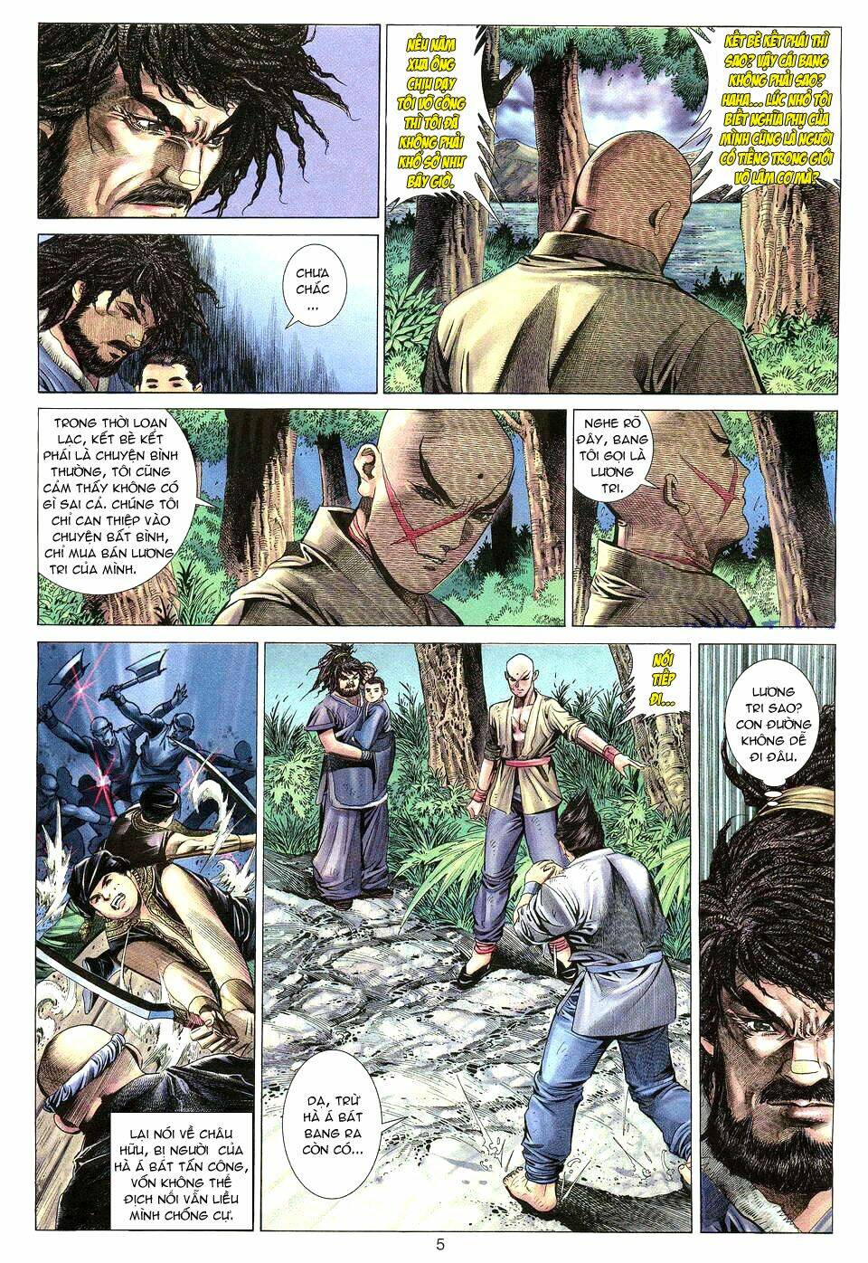 Tuyệt Thế Vô Song: Chapter 10