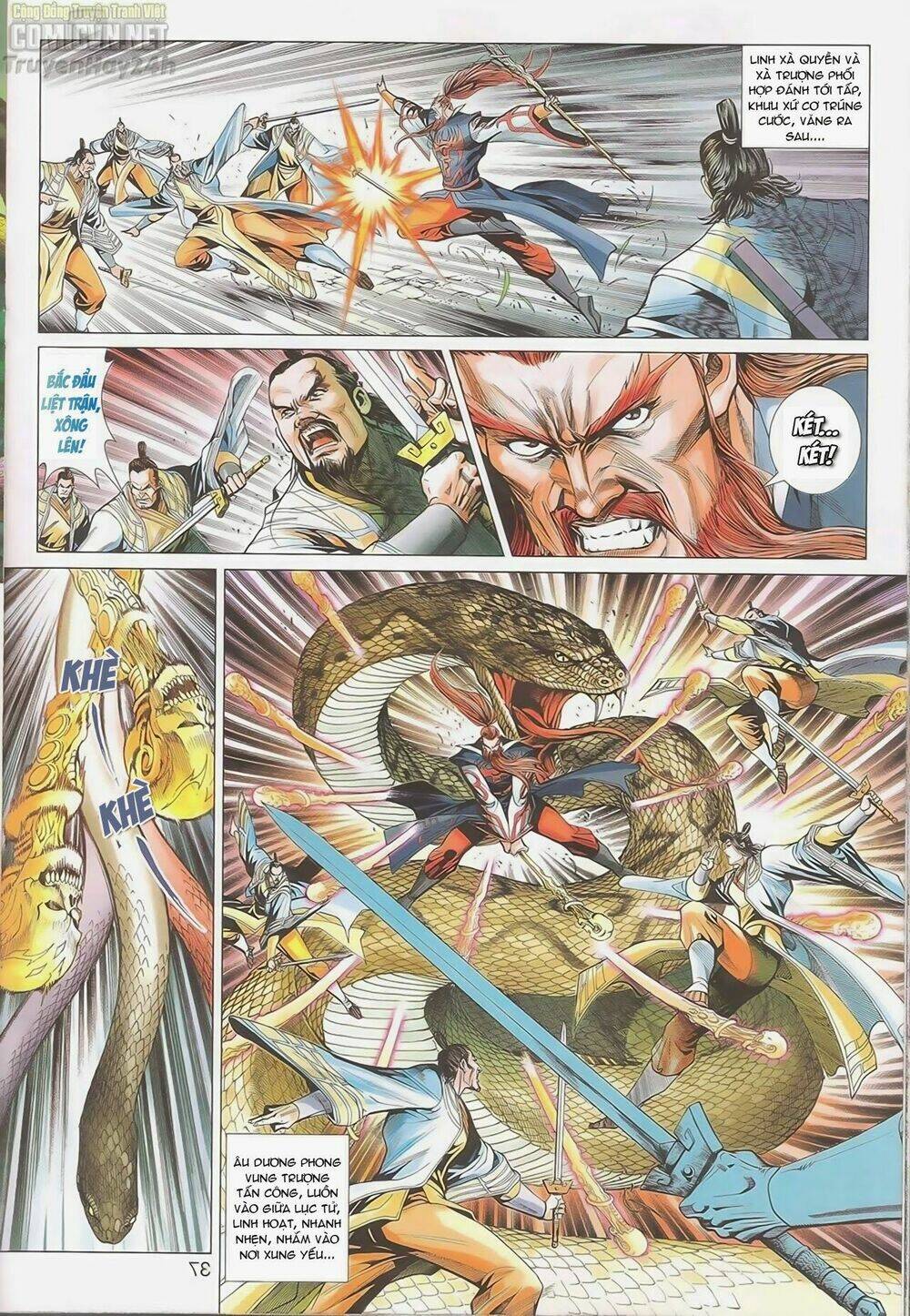 Anh Hùng Xạ Điêu: Chapter 88