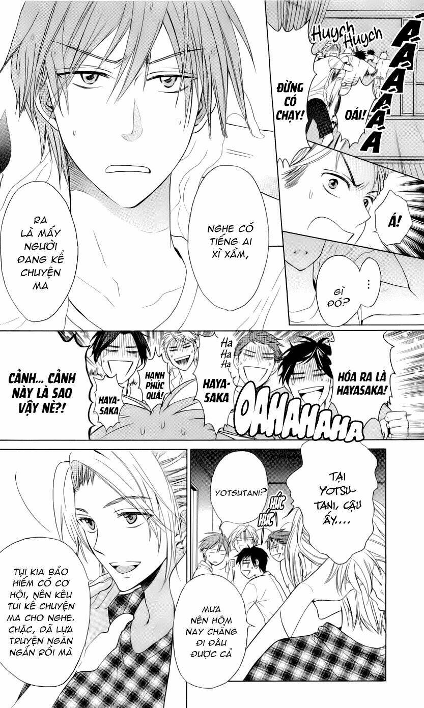 Thầy Giáo Của Tôi: Chapter 39