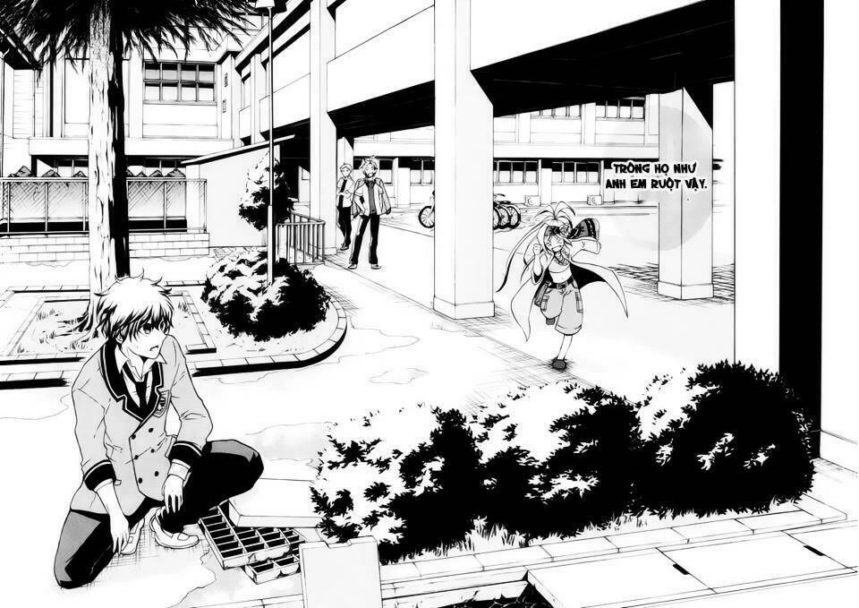 Kataribe No Risuto: Chapter 13