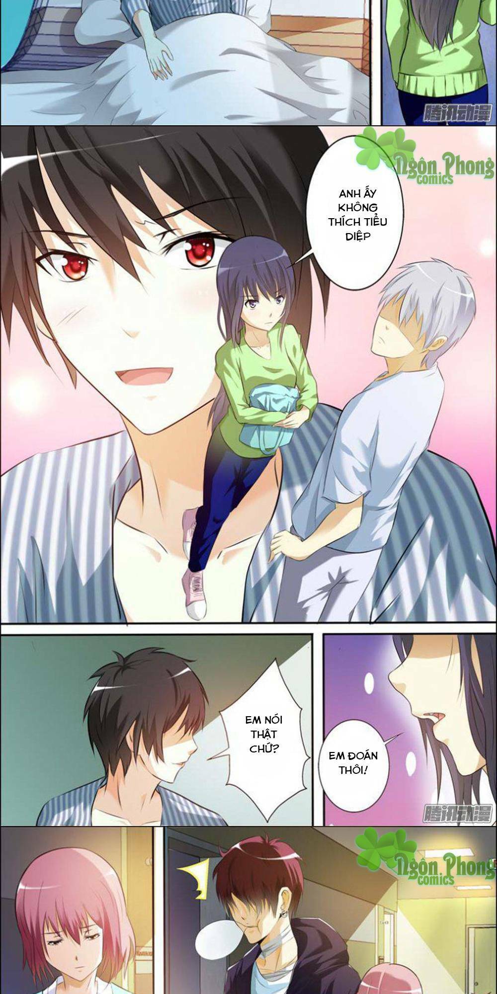 Trò Chơi Ba Cạnh: Chapter 35