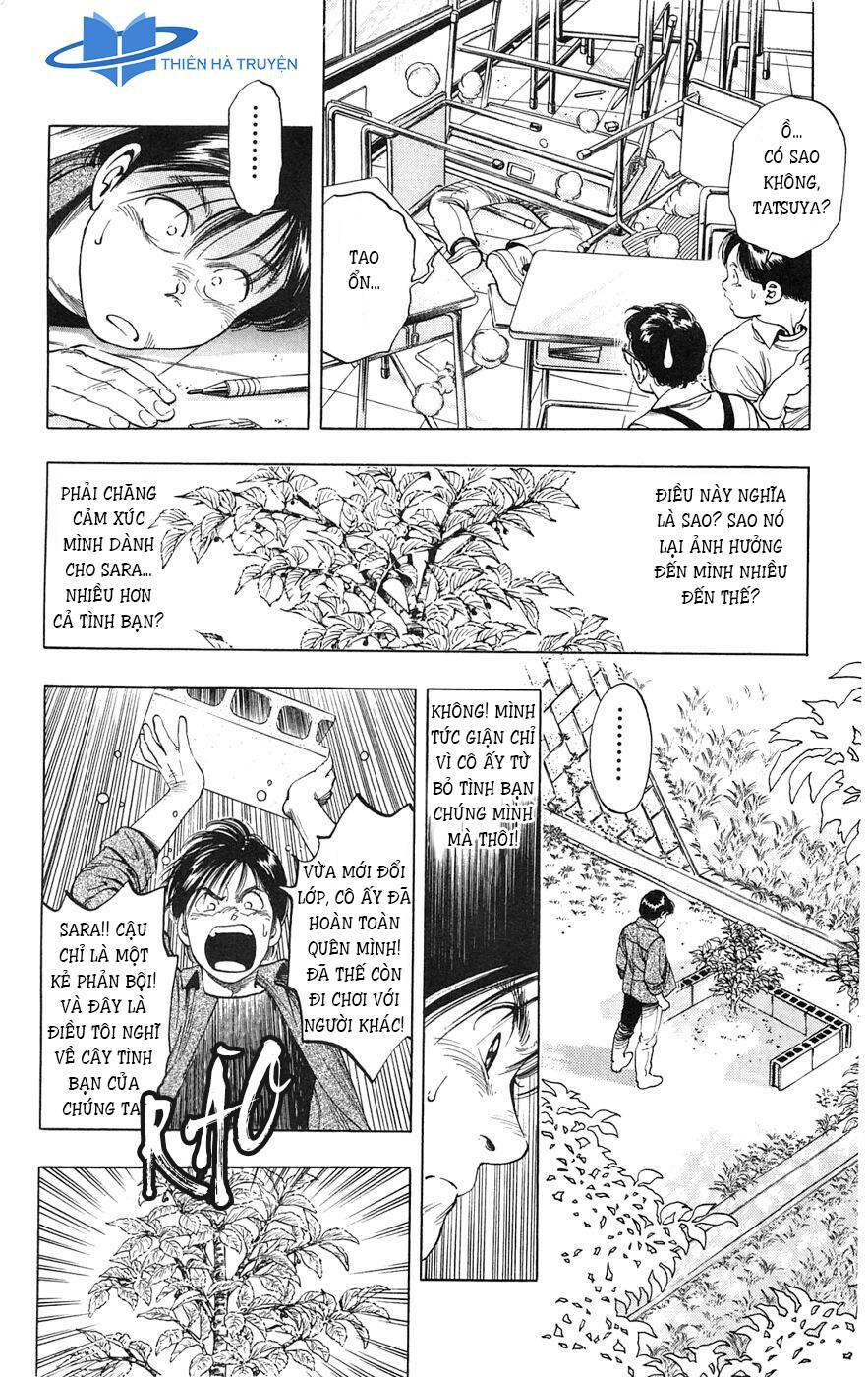 Cô Bé Mặt Trời: Chapter 24