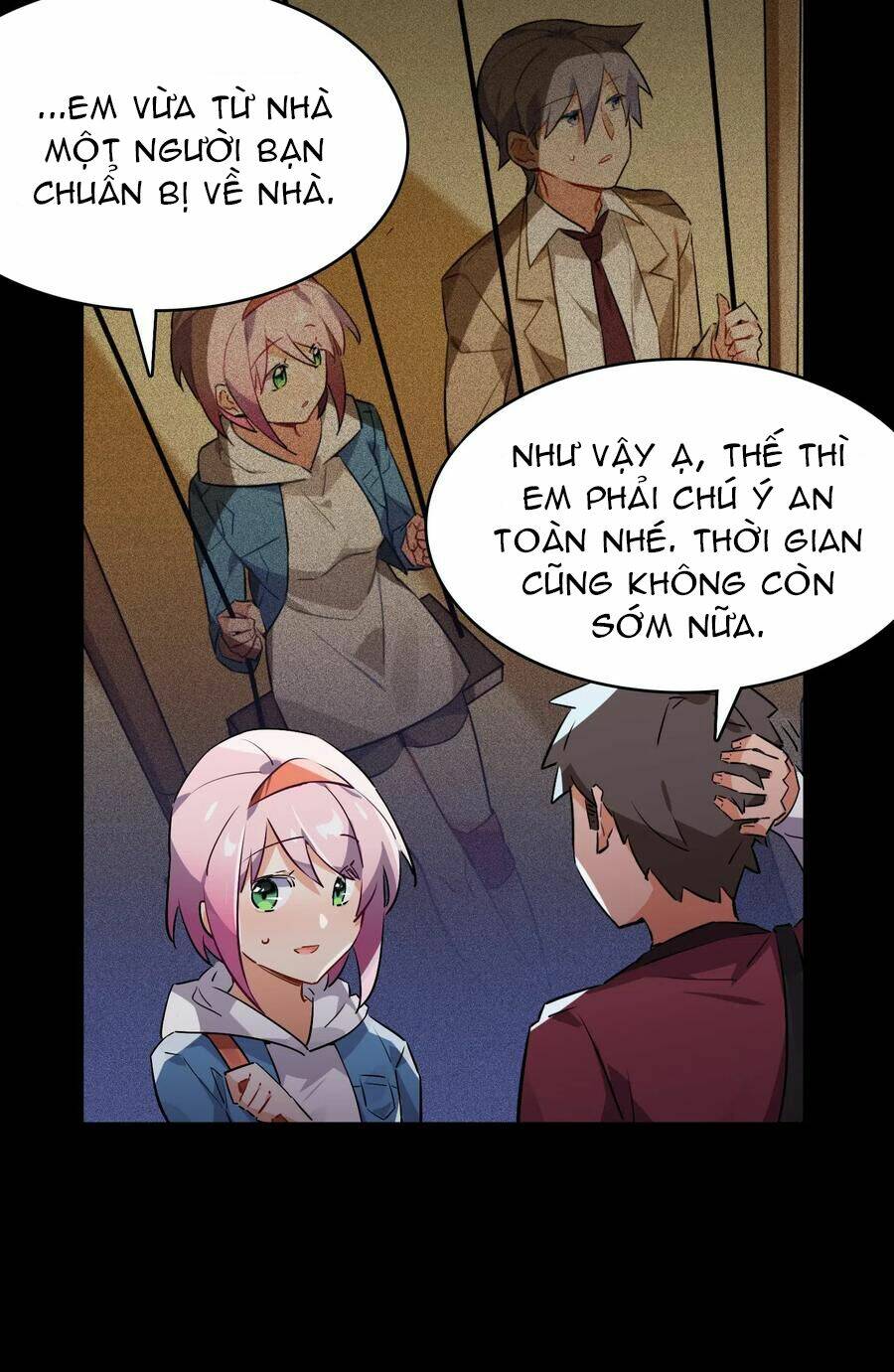 Hóa Ra Tôi Là Công Cụ Trong Game Tình Yêu: Chapter 28