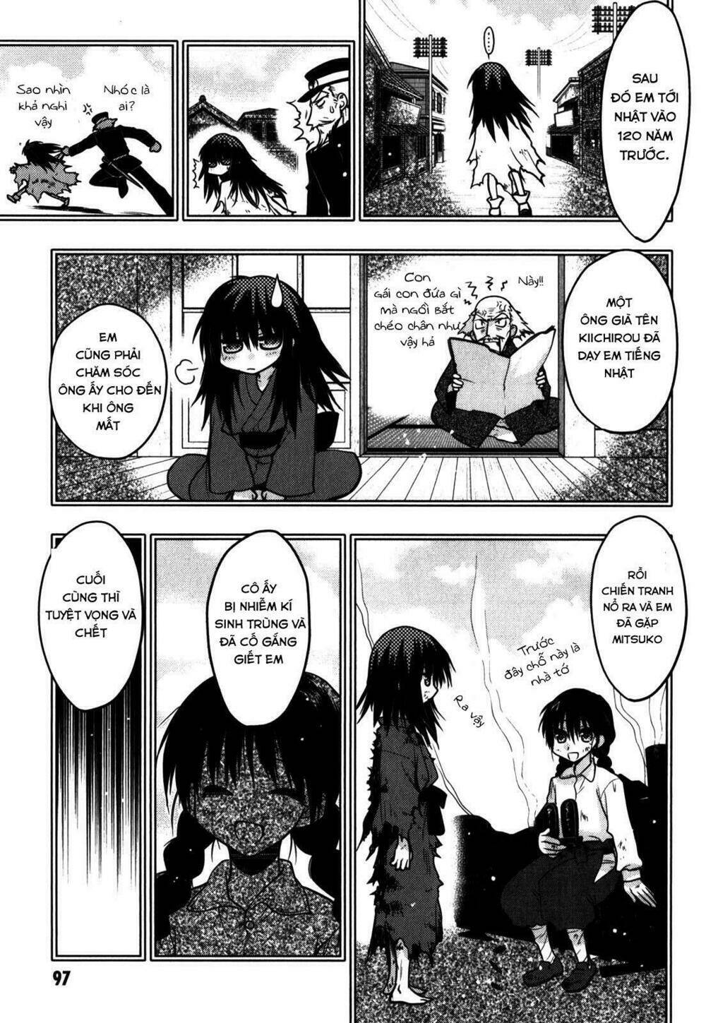 Cô Gái Có Siêu Năng Lực: Chapter 43