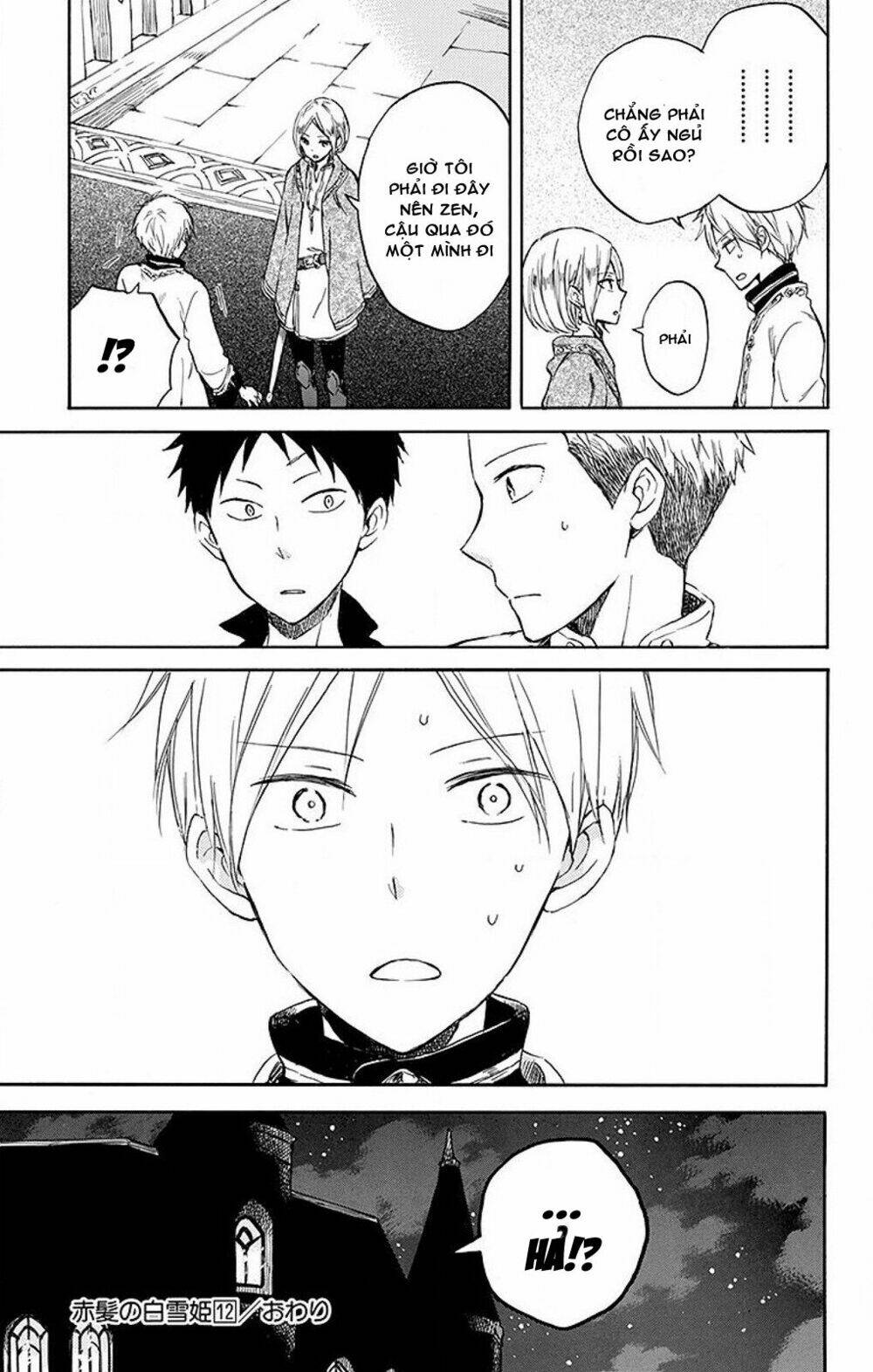 Cô Người Hầu Tóc Đỏ: Chapter 55