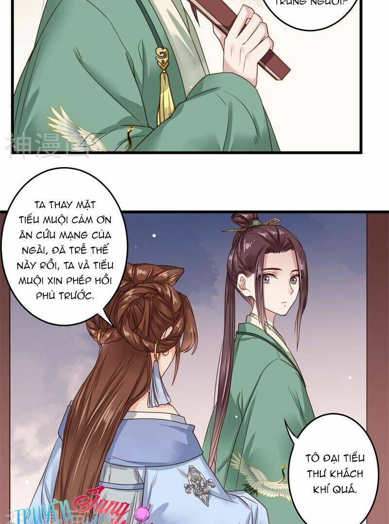 Đích Nữ Kiều Phi: Chapter 11