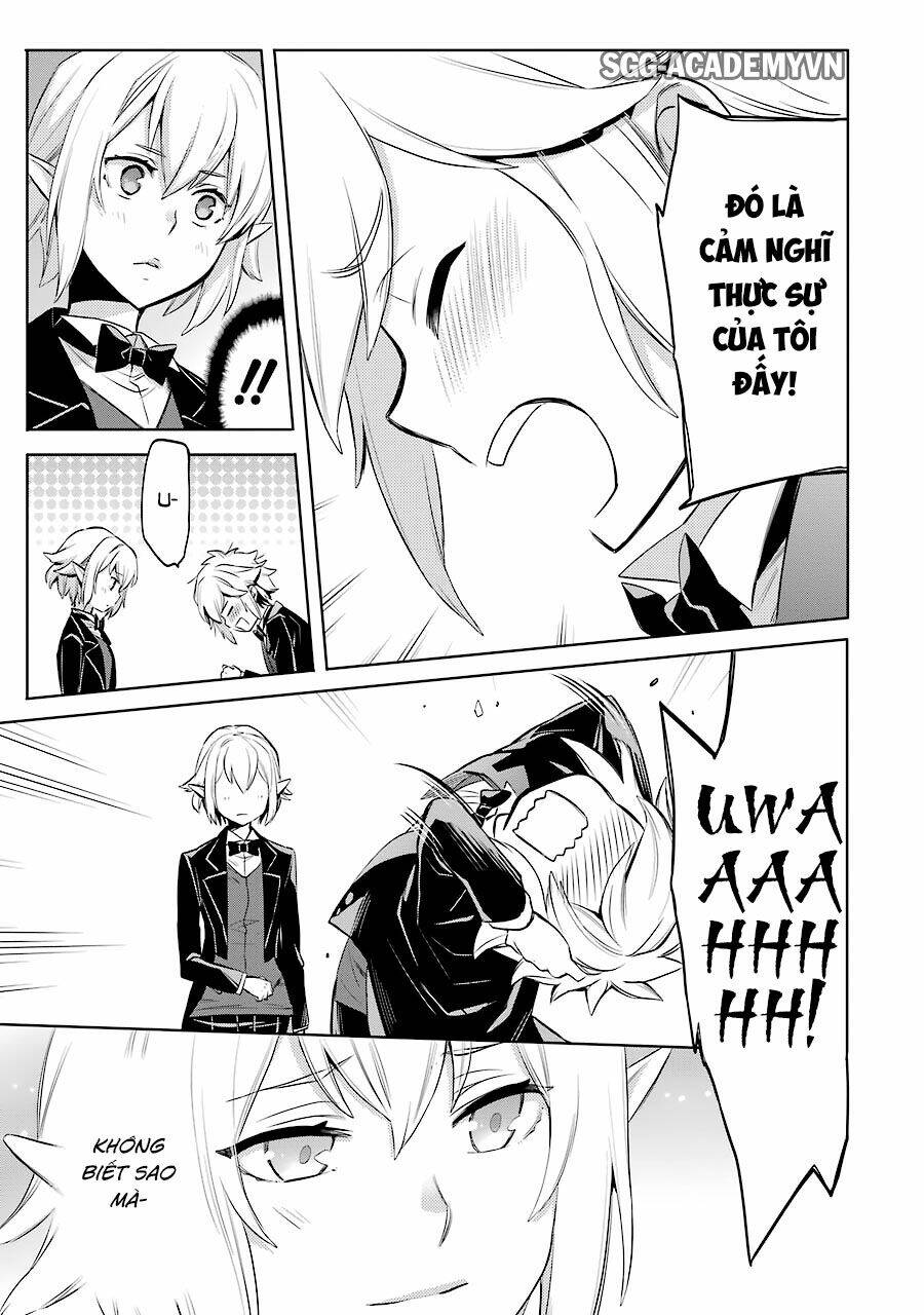 Dungeon Ni Deai O Motomeru No Wa Machigatte Iru Darou Ka: Familia Chronicle Episode Ryu: Chapter 9