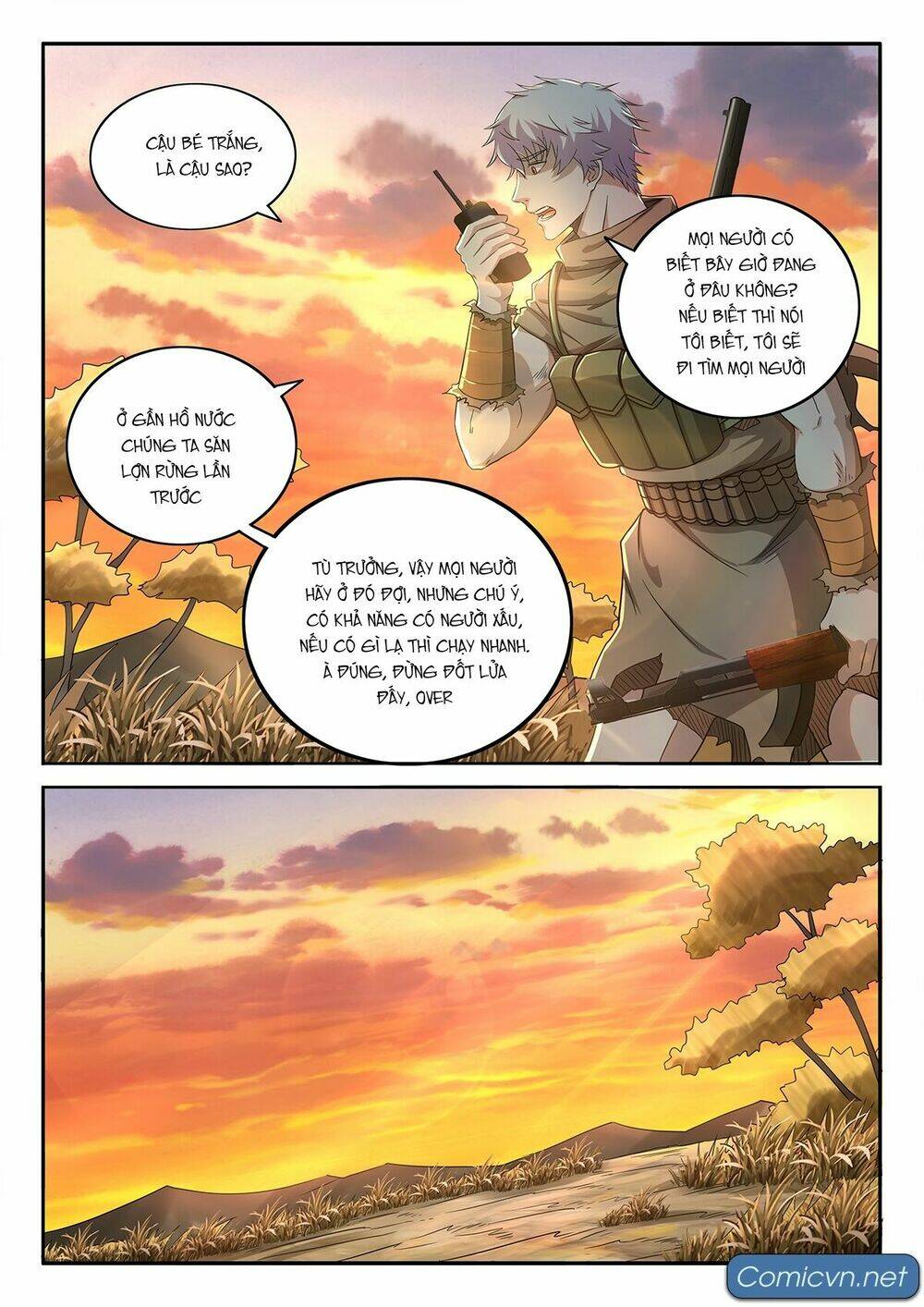 Dong Binh Chiến Tranh: Chapter 7