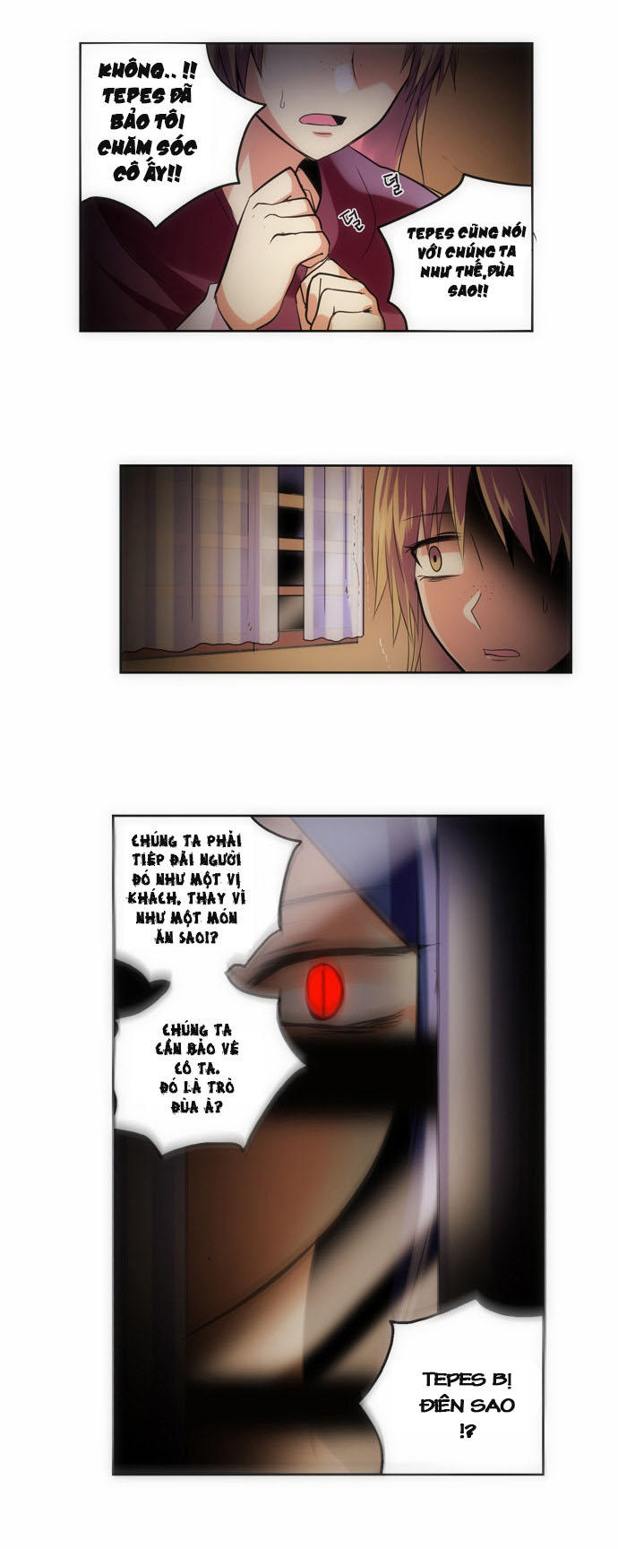 Crepuscule (Yamchi): Chapter 115