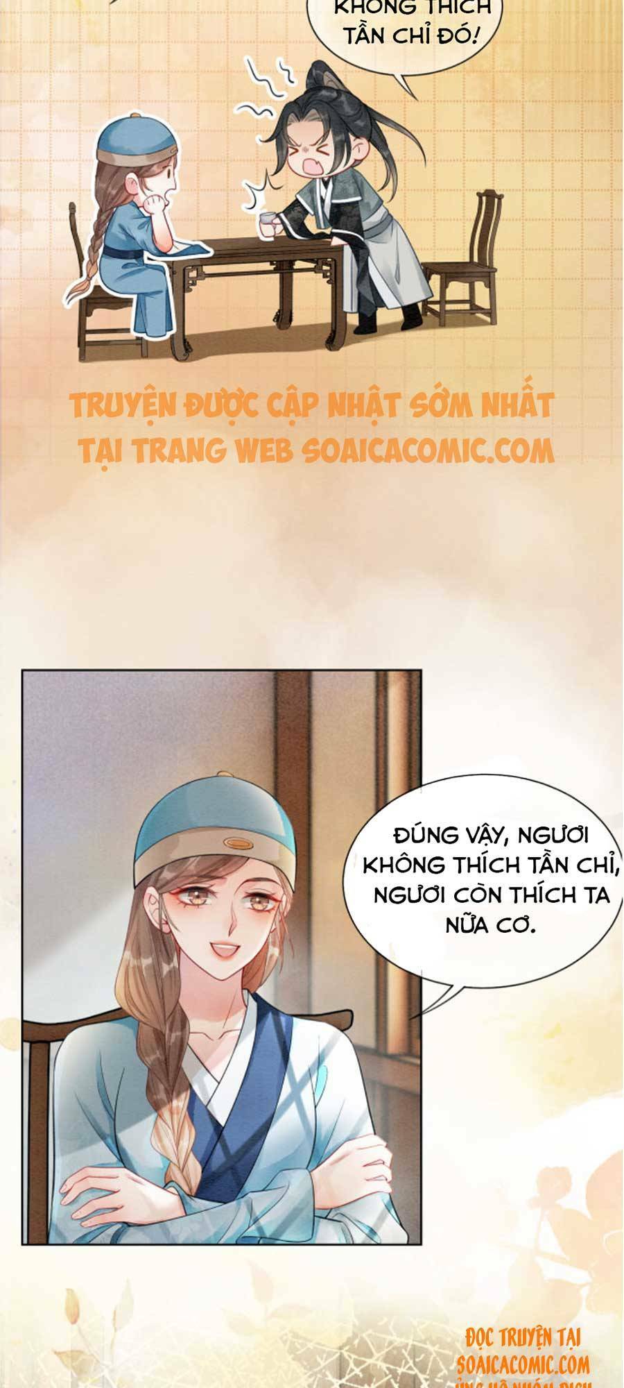 Xung Hỉ Vương Phi: Chapter 38