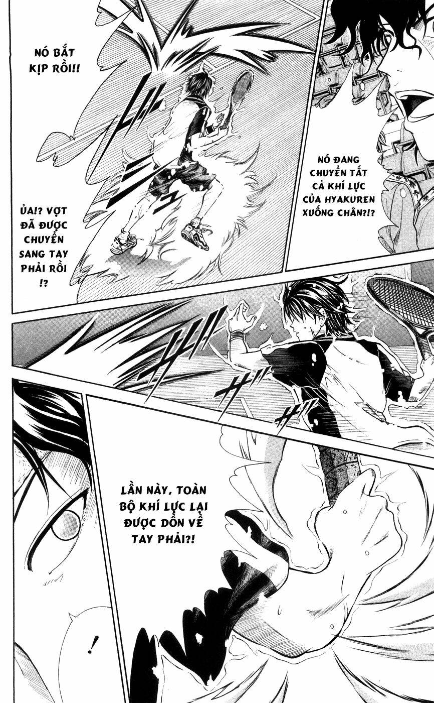 Hoàng Tử Tennis: Chapter 373