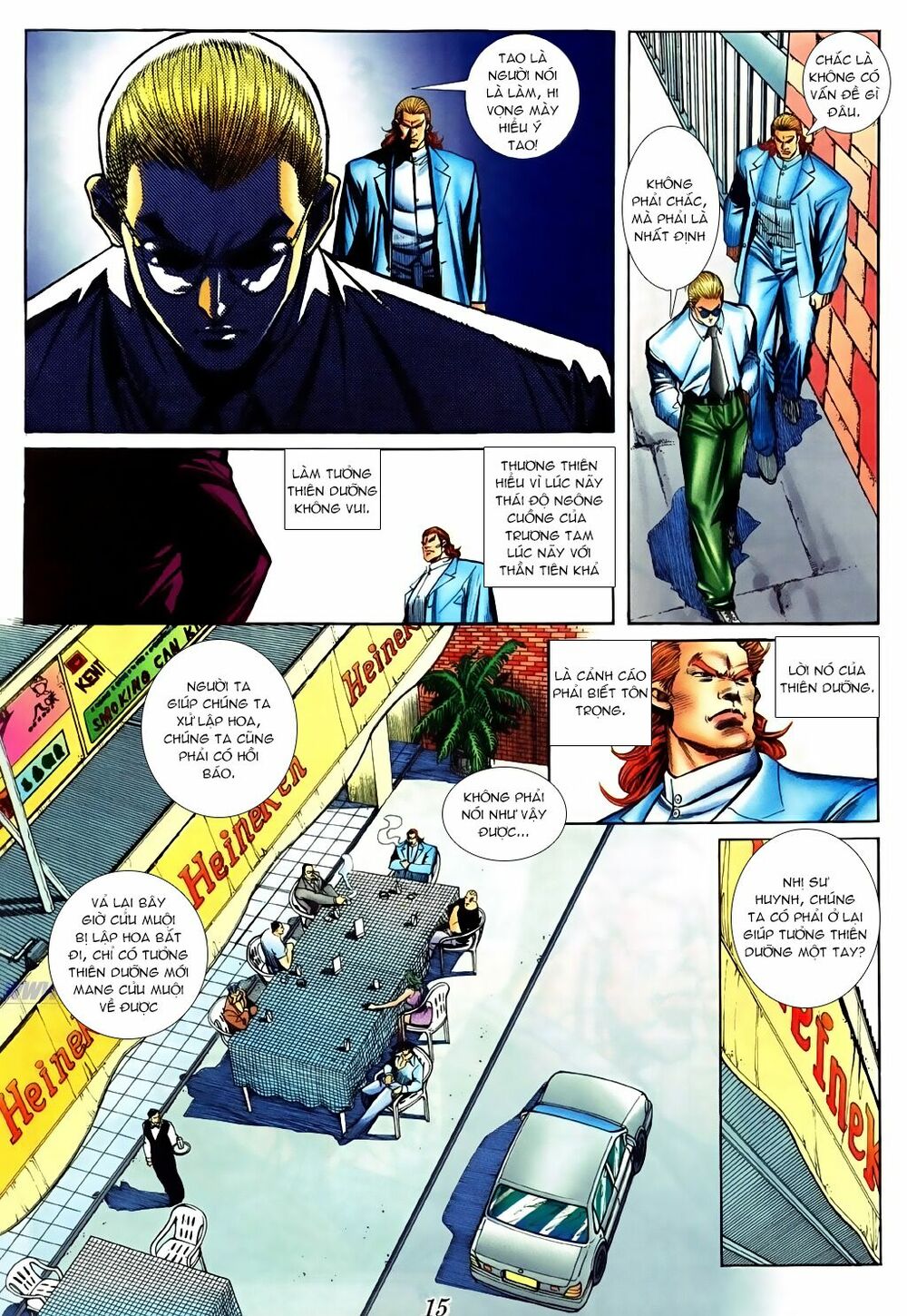 Người Trong Giang Hồ: Chapter 424