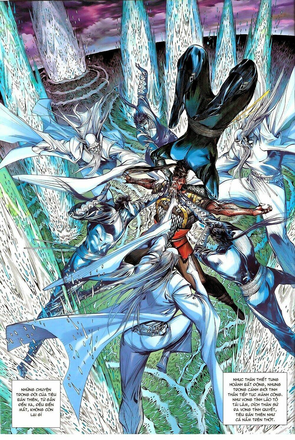 Thiết Tướng Tung Hoành: Chapter 134