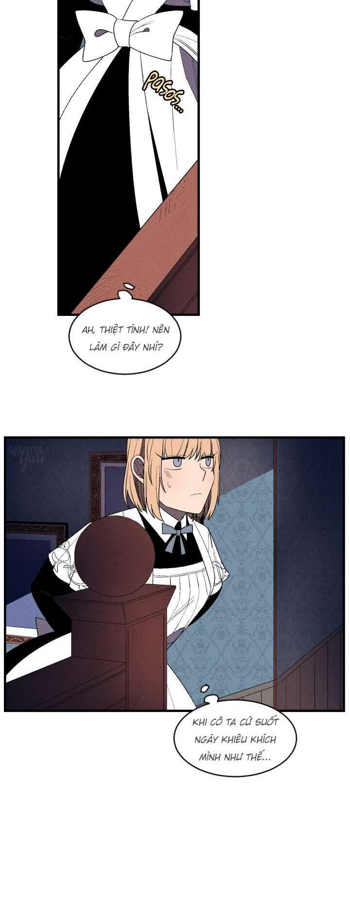 Maid In Heaven: Chapter 4