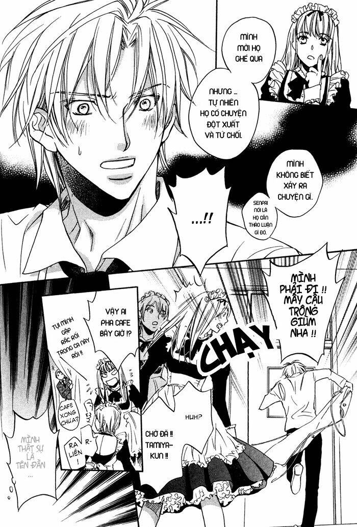 Chuyện Tình Của Toono Và Tamiya: Chapter 5
