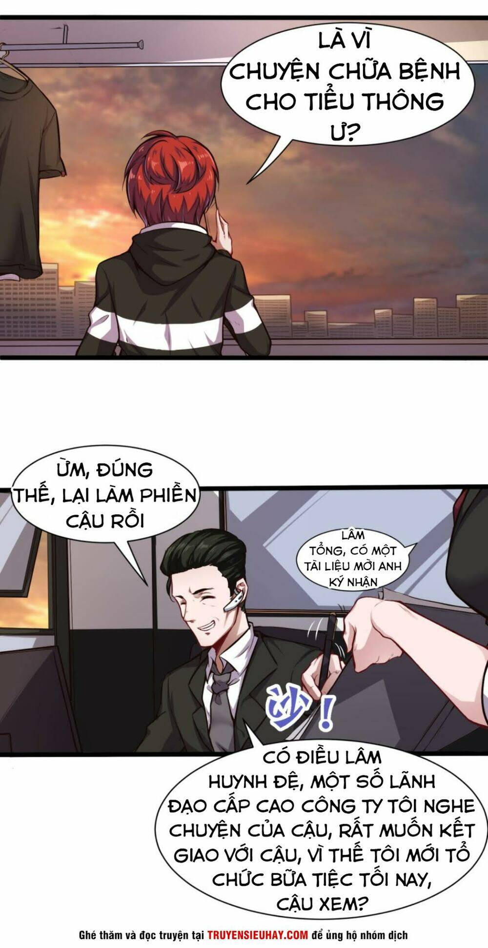 Đô Thị Âm Dương Tiên Y: Chapter 8