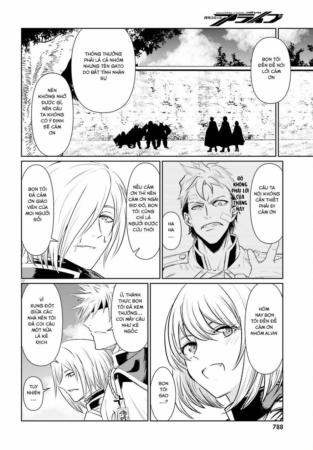 Furuki Okite No Mahou Kishi: Chapter 10