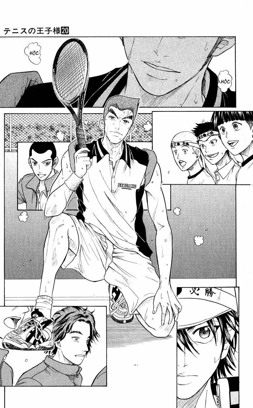Hoàng Tử Tennis: Chapter 173