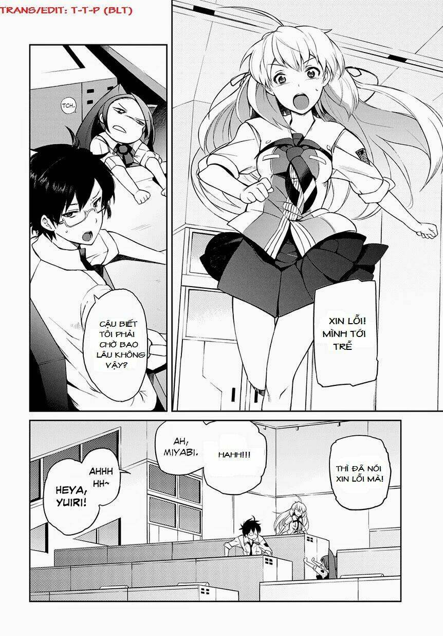 Mortal Metal Shibagane: Chapter 1