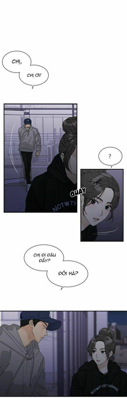 Phải Lòng Oan Gia: Chapter 31