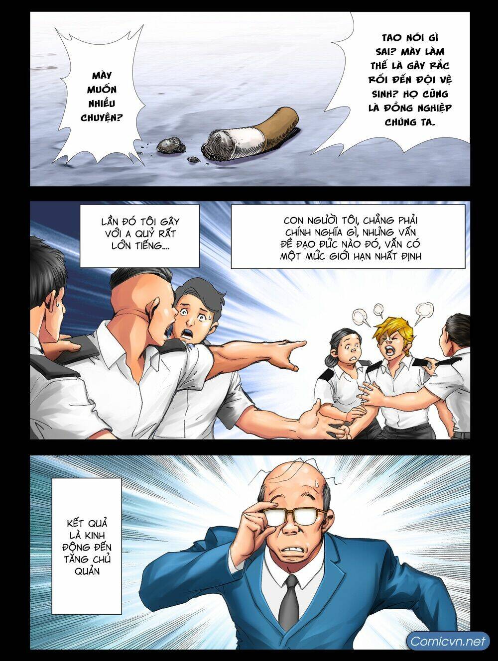 Kim Mông Không Teddy Kim: Chapter 3