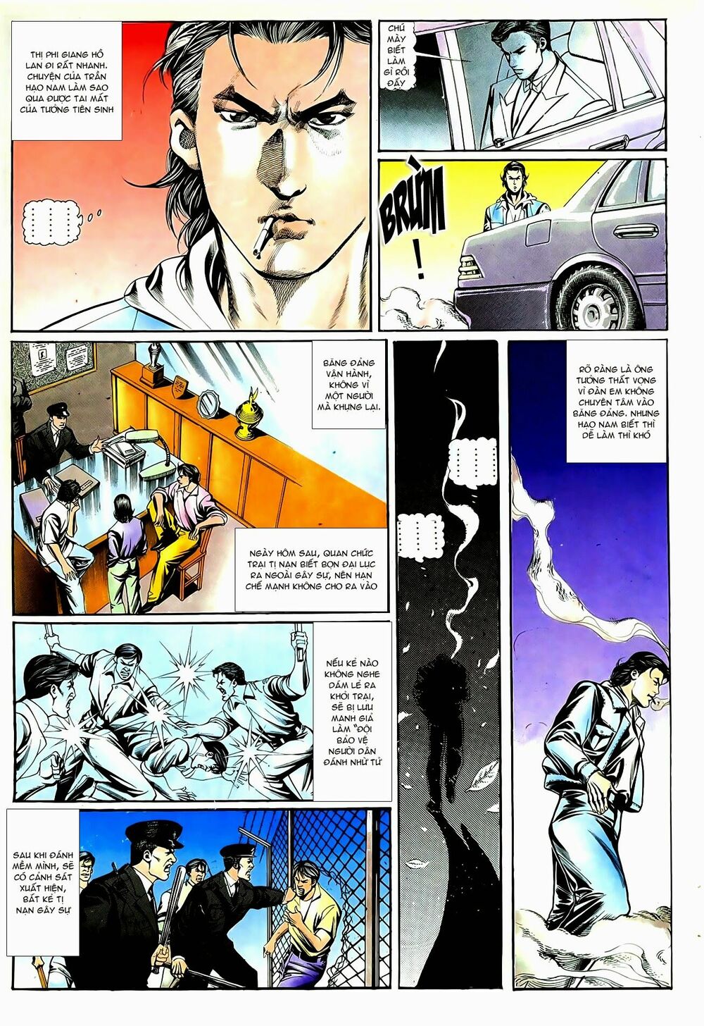 Người Trong Giang Hồ: Chapter 46: Tao là biến thái