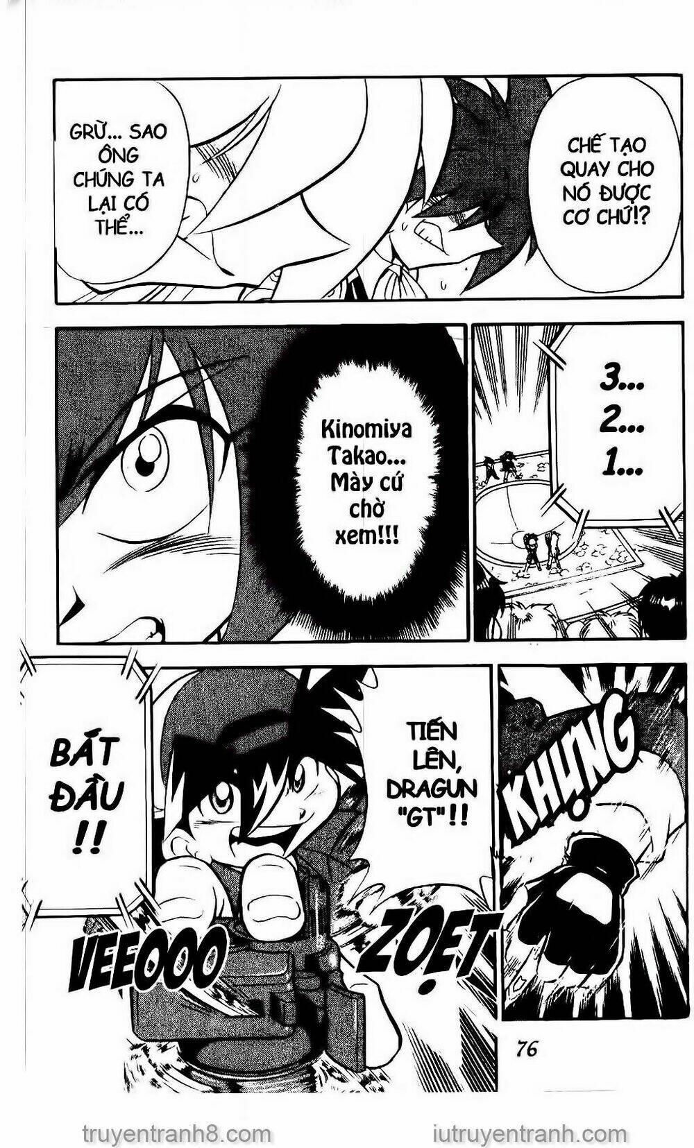 Con Quay Truyền Thuyết: Chapter 61