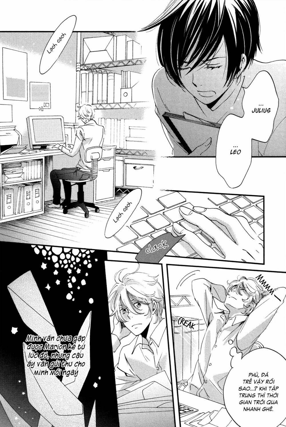 Kabe No Naka No Tenshi: Chapter 4