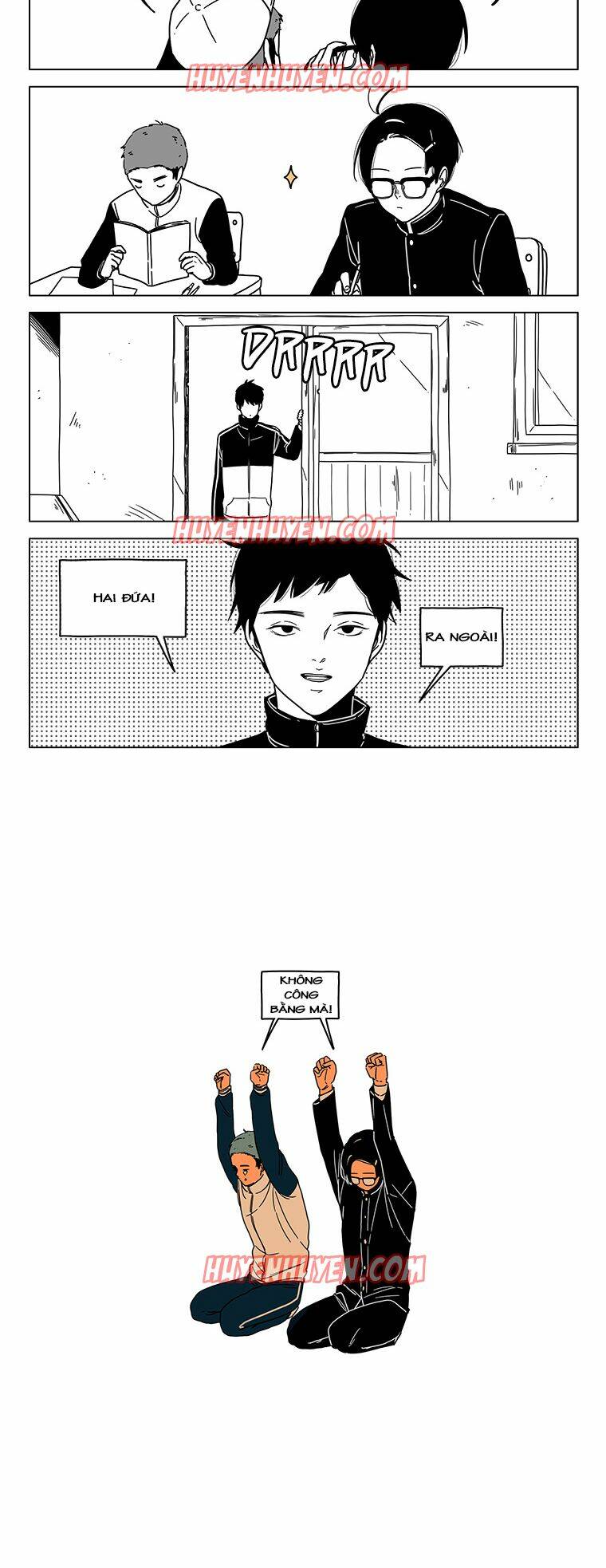At Each Other\’s Throats: Chapter 39